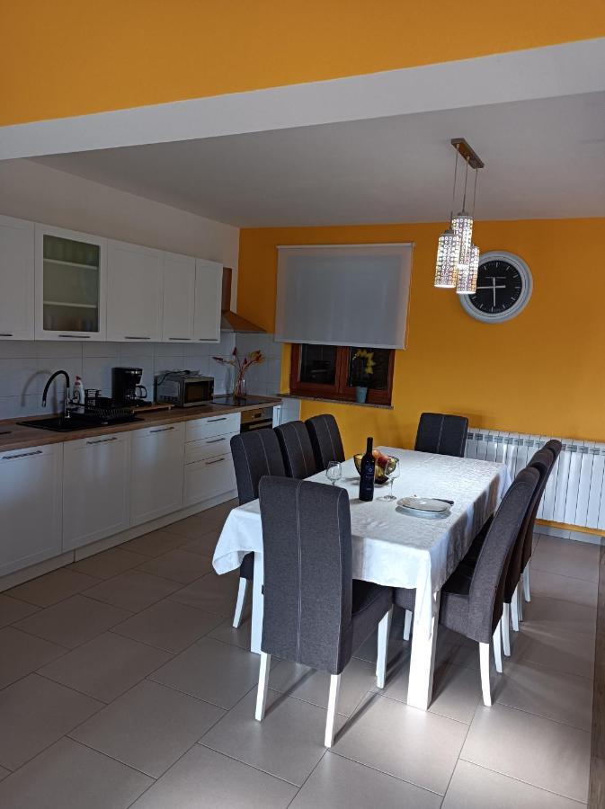 Apartman Biba Labin  Bagian luar foto